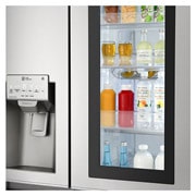LG Lodówko-zamrażarka LG Side-by-Side InstaView Door-in-Door ThinQ 625L GSX961NSAZ, GSX961NSAZ