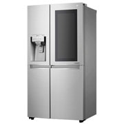 LG Lodówko-zamrażarka LG Side-by-Side InstaView Door-in-Door ThinQ 625L GSX961NSAZ, GSX961NSAZ
