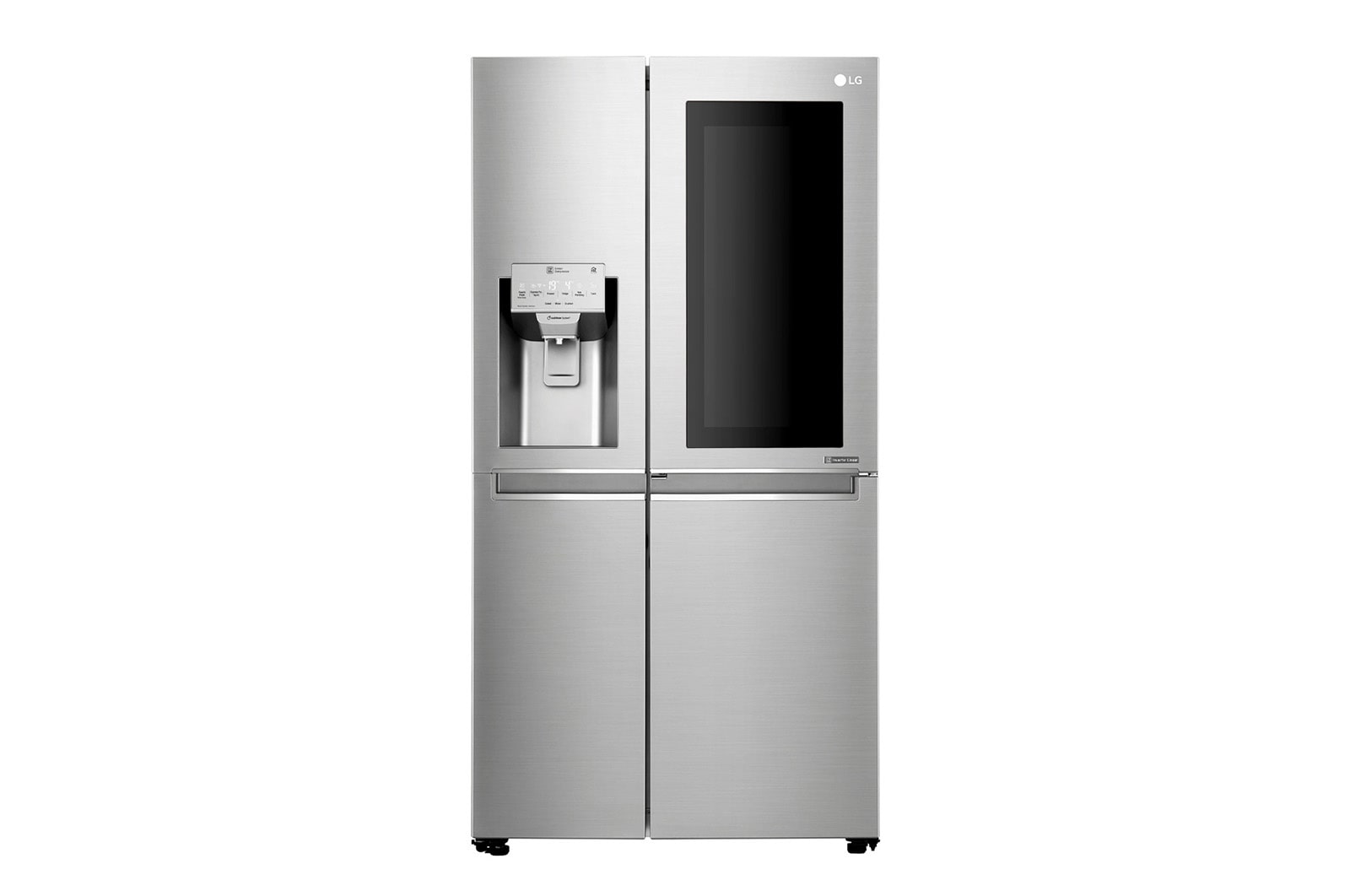 LG Lodówko-zamrażarka LG Side-by-Side InstaView Door-in-Door ThinQ 625L GSX961NSAZ, GSX961NSAZ