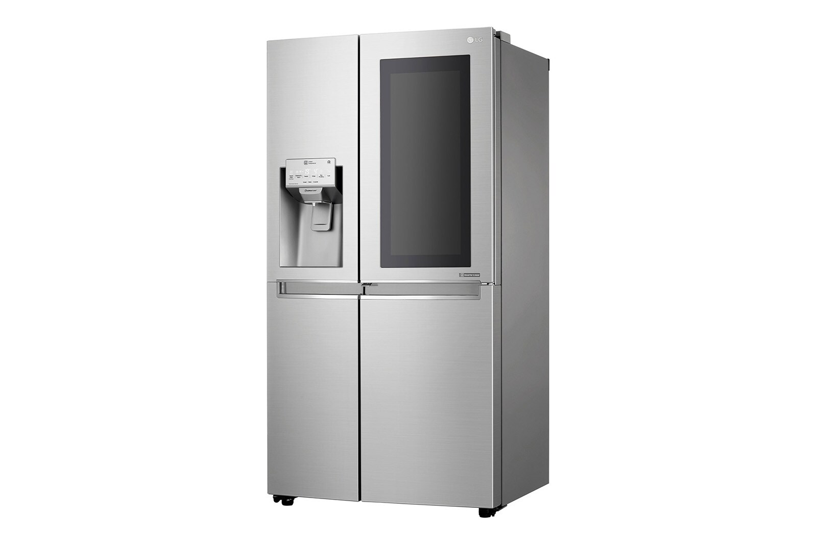 LG Lodówko-zamrażarka LG Side-by-Side InstaView Door-in-Door ThinQ 625L GSX961NSAZ, GSX961NSAZ