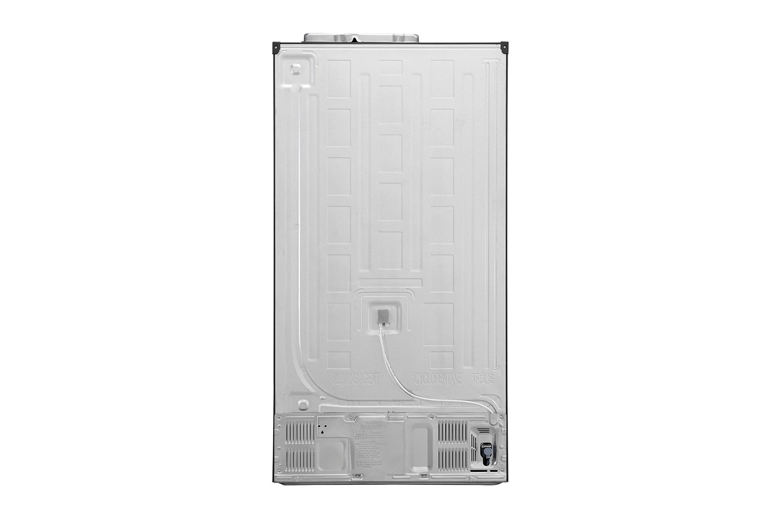 LG Lodówko-zamrażarka LG Side-by-Side InstaView Door-in-Door ThinQ 625L GSX961NSAZ, GSX961NSAZ