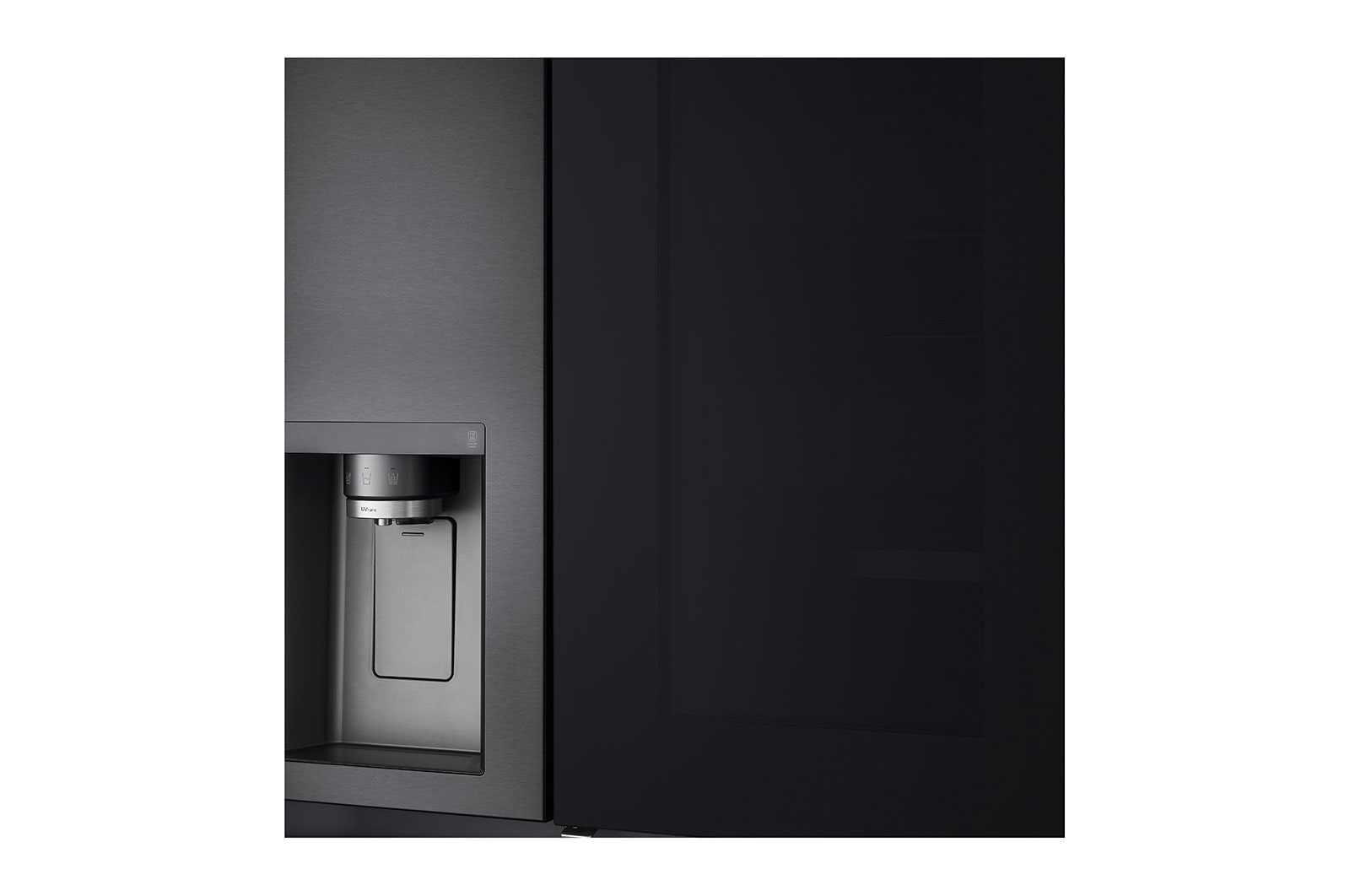 LG Lodówko-zamrażarka LG InstaView Side-by-Side Door-in-Door ThinQ 635L GSXV90MCAE, GSXV90MCAE