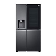 LG Lodówko-zamrażarka LG InstaView Side-by-Side Door-in-Door ThinQ 635L GSXV90MCAE, GSXV90MCAE