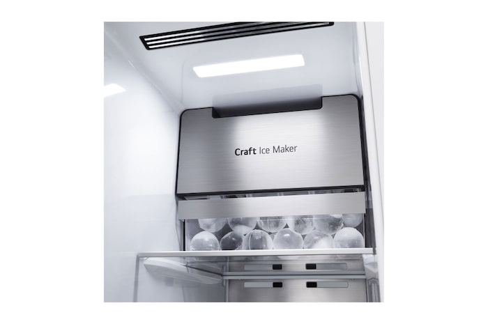 LG Lodówka Side by Side |grafitowa| GSXV90MCDE, GSXV90MCDE