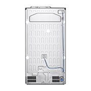 LG Lodówko-zamrażarka LG InstaView Side-by-Side Door-in-Door ThinQ 635L GSXV91MBAF, GSXV91MBAF