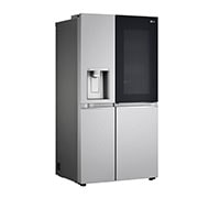 LG Lodówko-zamrażarka LG InstaView Side-by-Side Door-in-Door ThinQ 635L GSXV91MBAF, GSXV91MBAF