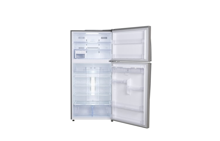 LG 184cm | Szczotkowana stal | Kostkarka twistowa | 600L | A+ | Total no Frost | Oświetlenie Tower LED | Bioshield, GT9180AVFW