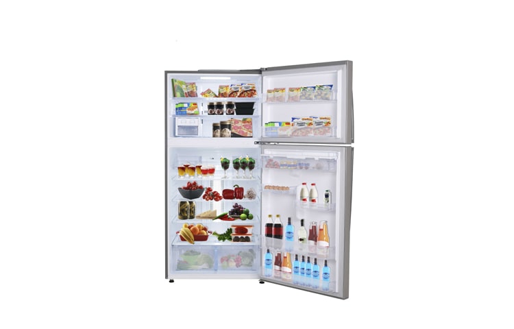 LG 184cm | Szczotkowana stal | Kostkarka twistowa | 600L | A+ | Total no Frost | Oświetlenie Tower LED | Bioshield, GT9180AVFW