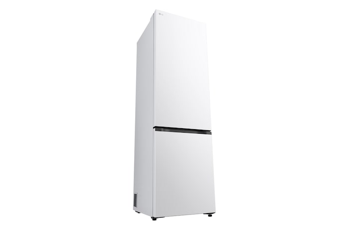 Lower view of LG fridge freezer (gbbs726cpy)