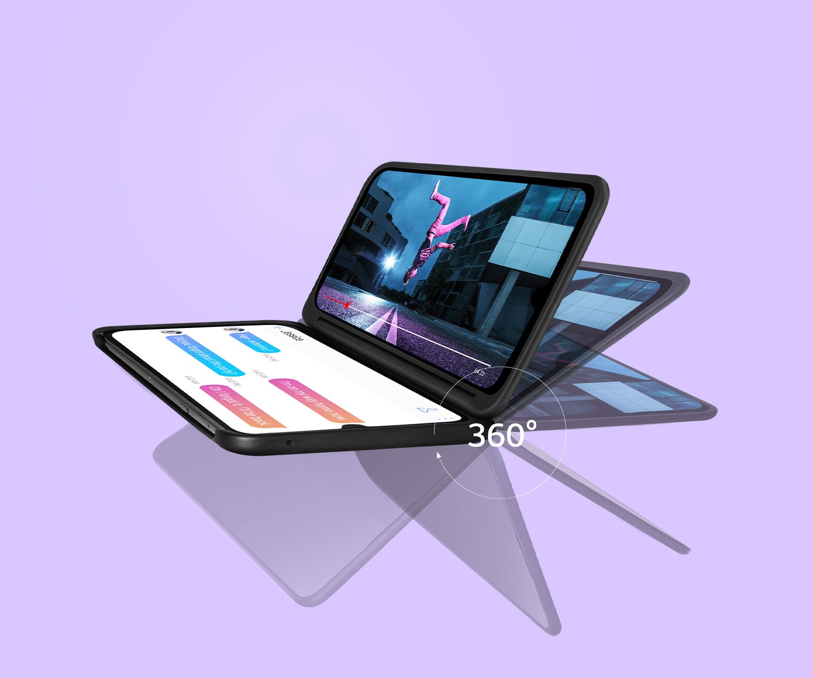 LG G8X ThinQ | DualScreen - LMG850EMW | LG PL