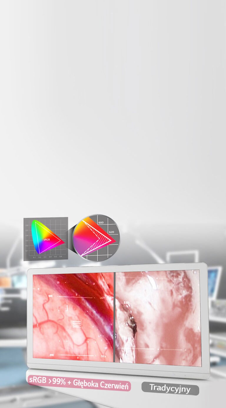 IPS i ponad 99% pokrycia sRGB + głęboka czerwień1