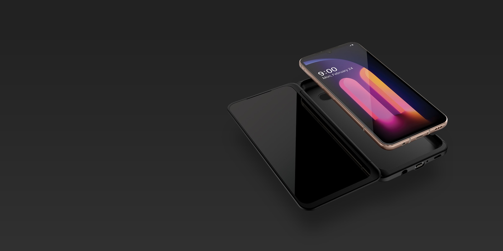 その他 LG Electronics - LG V60 ThinQ 5G Dual Screen LG Dual Screen [LG V60 ThinQ 5G] - LMV605N | LG PL