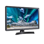 LG Monitor LG 27,5” Multimedialne Z TV HD 28TL510S, 28TL510S-PZ