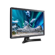 LG Monitor LG 27,5” Multimedialne Z TV HD 28TL510S, 28TL510S-PZ