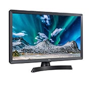 LG Monitor LG 27,5” HD Multimedialne Z TV VA 28TL510V-PZ, 28TL510V-PZ