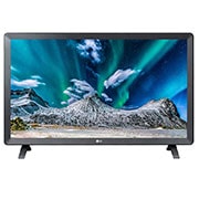 Monitor LG 27,5” Multimedialne Z TV HD 28TL520S 28TL520S-PZ - widok z przodu