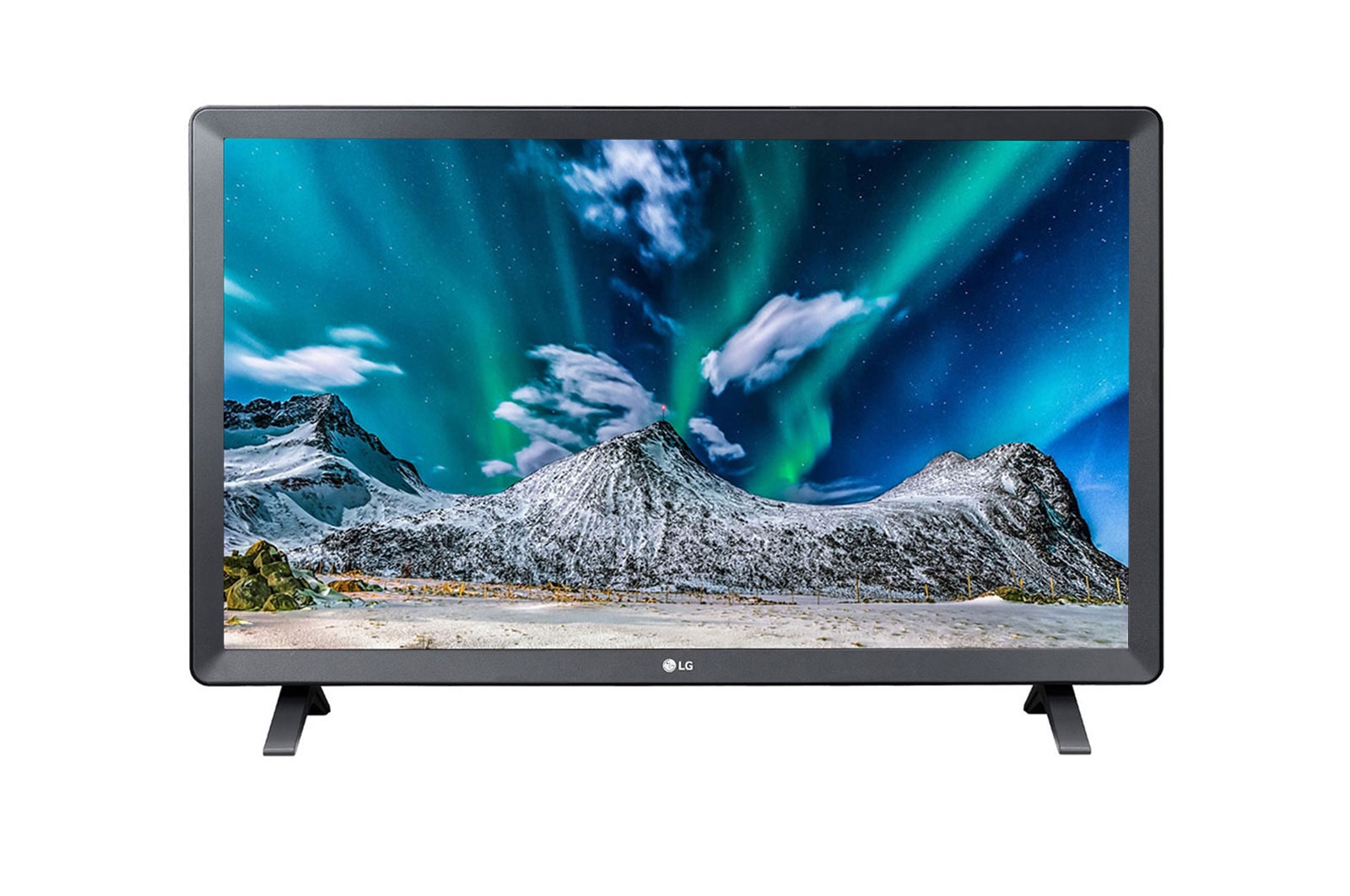 Monitor LG 27,5” Multimedialne Z TV HD 28TL520S 28TL520S-PZ - widok z przodu