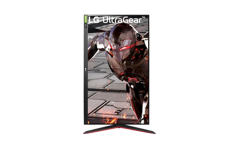 LG Monitor LG 32'' UltraGear™ Full HD 165Hz, 1ms MBR, FreeSync LFC, NVIDIA® G-SYNC® Compatible 32GN550-B, 32GN550-B