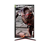 LG Monitor LG 32'' UltraGear™ Full HD 165Hz, 1ms MBR, FreeSync LFC,  NVIDIA® G-SYNC® Compatible 32GN550-B, 32GN550-B