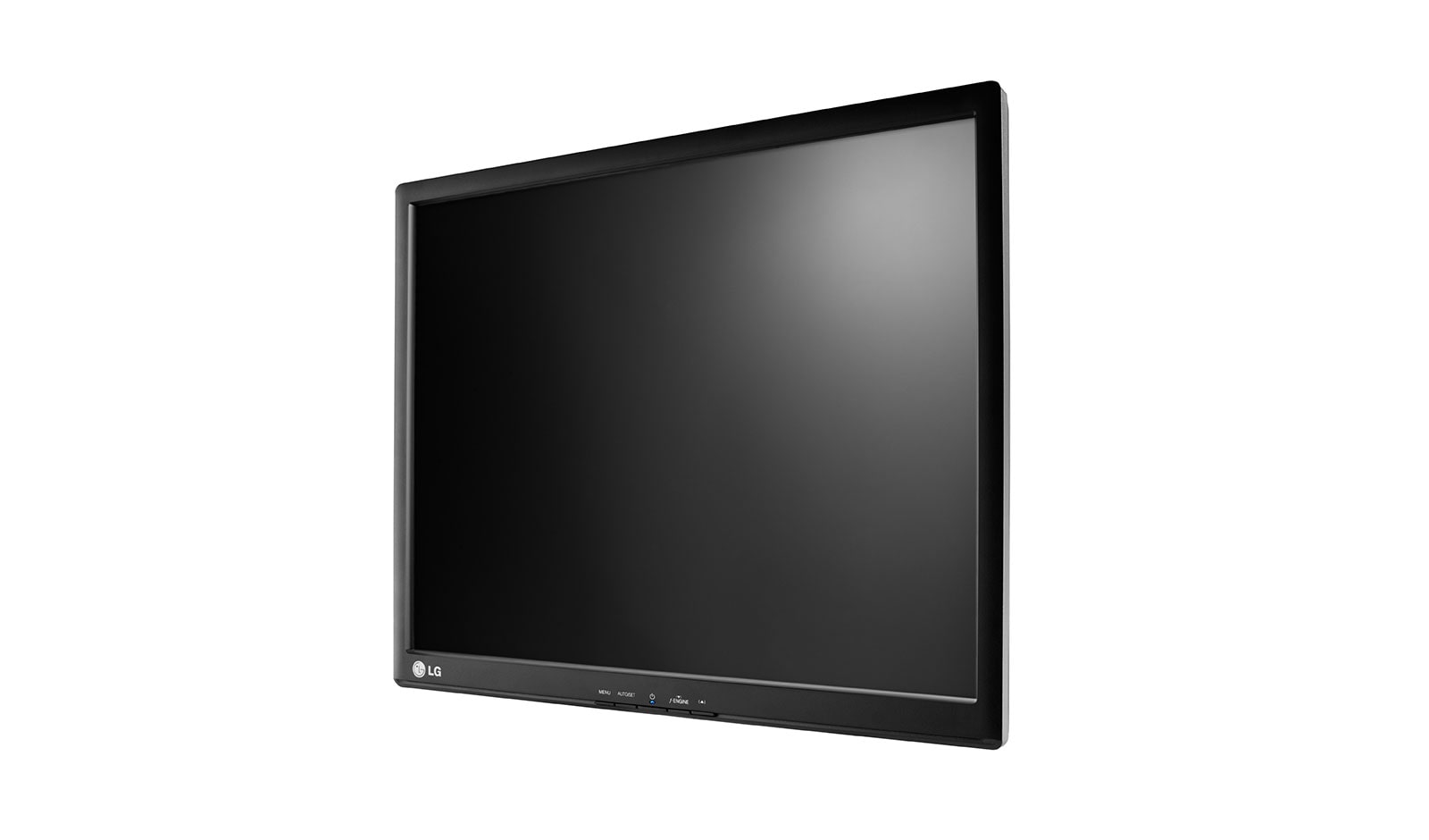 Monitor LG 19” IPS Dotykowy Klasy Biznes 19MB15T-I 19MB15T-I - widok z przodu