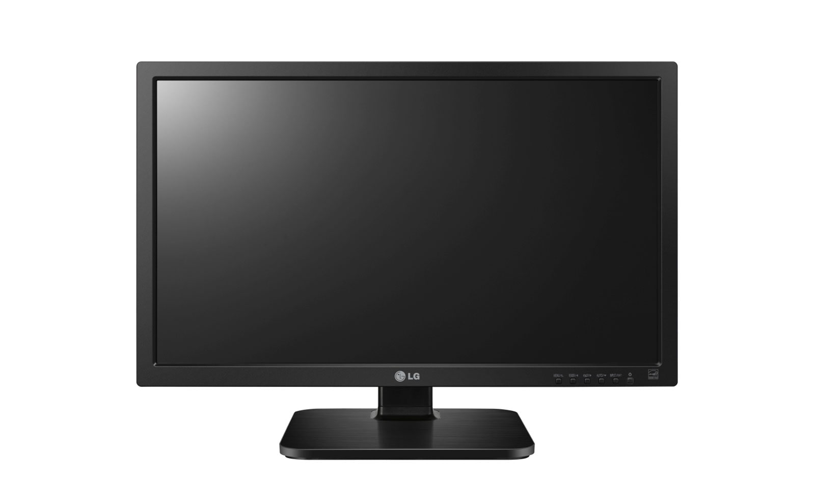 Monitor LG 21,4” Do Biura IPS 22MB37PU 22MB37PU-B - widok z przodu