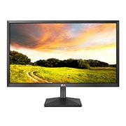 22&#34; LG LED, Full HD Monitor 22MK400A-B - widok z przodu