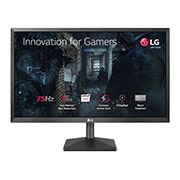 Monitor LG 21.5” Full HD Dla Gracza TN 22MK400H 22MK400H-B - widok z przodu