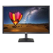 Monitor LG 21,5” IPS Full HD  z technologią Radeon FreeSync™ 22MN430M-B 22MN430M-B - widok z przodu