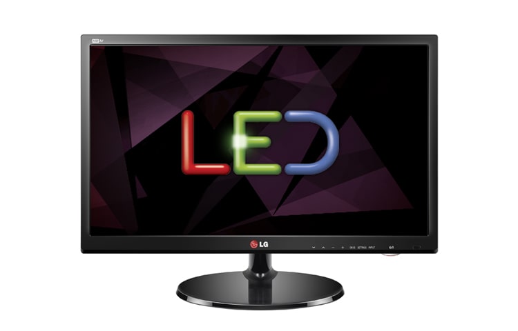 Osobisty LG TV 21,5&#34; serii MN43 22MN43D - widok z przodu