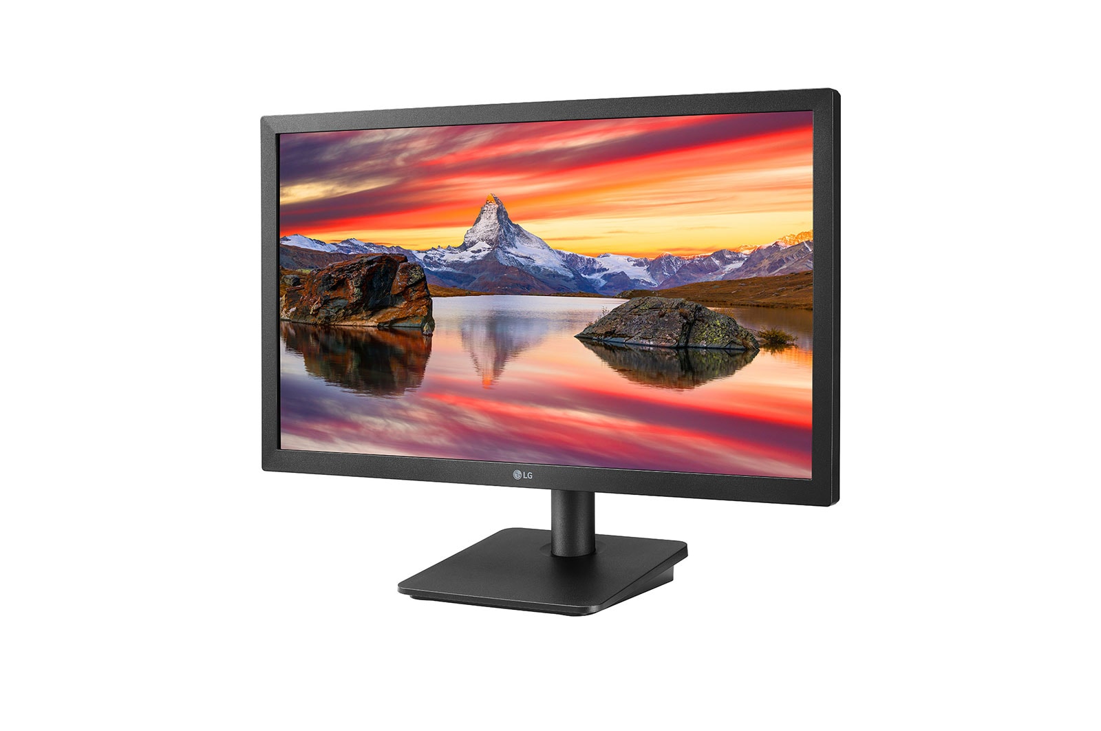 LG Monitor Full HD o przekątnej 21,45'' z technologią AMD FreeSync™, 22MP410-B