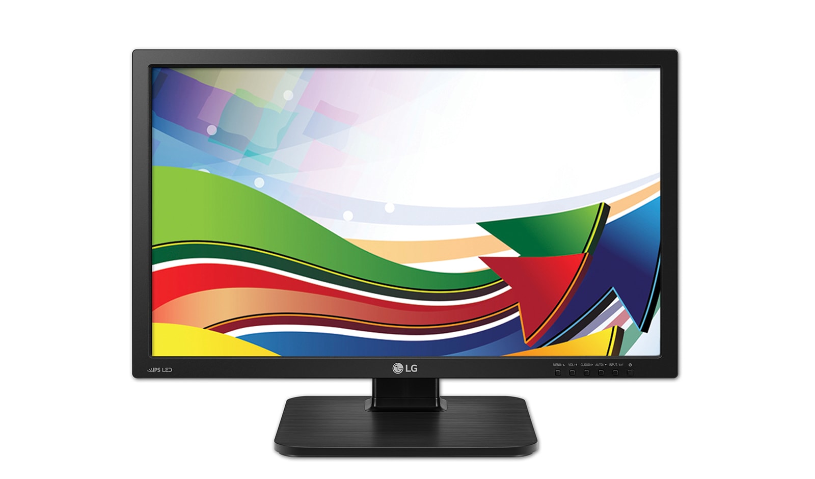 Monitor LG 23” Monitory LED IPS 23CAV42K 23CAV42K-B - widok z przodu