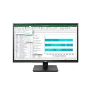 Monitor LG 23,8” Do Biura IPS Full HD 24BK550Y 24BK550Y-B - widok z przodu