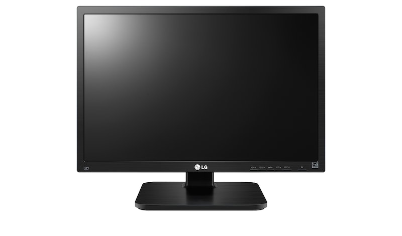 LG Monitor LG 24” Do Biura IPS 24BK55WV, 24BK55WV-B