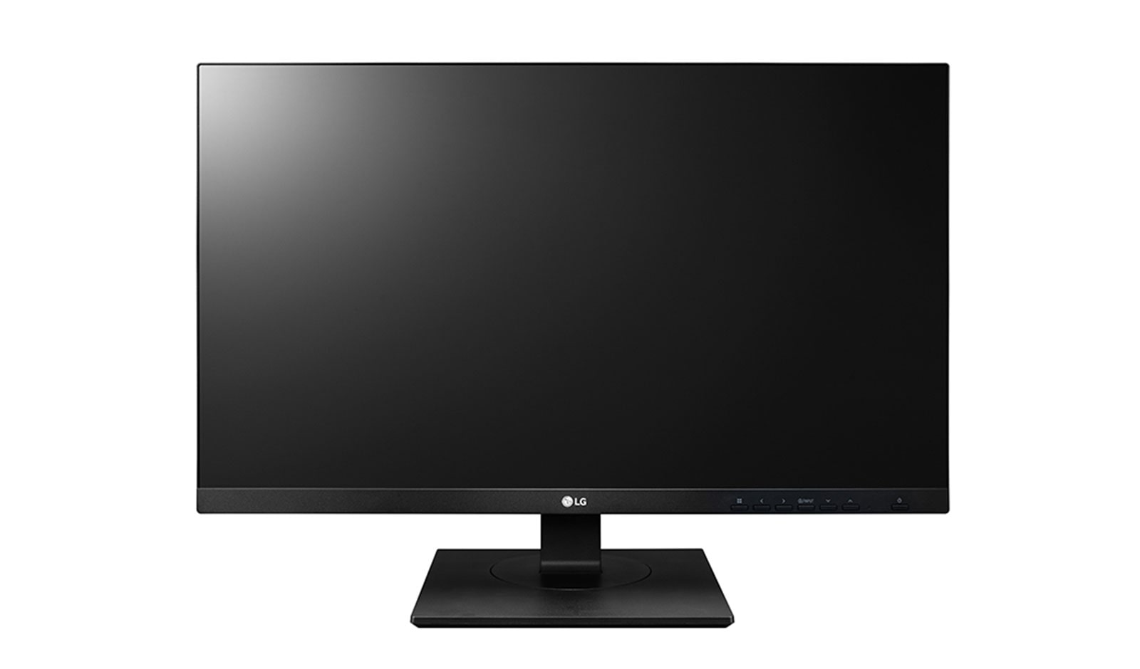 Monitor LG 24” Do Biura IPS 24BK750Y 24BK750Y-B - widok z przodu