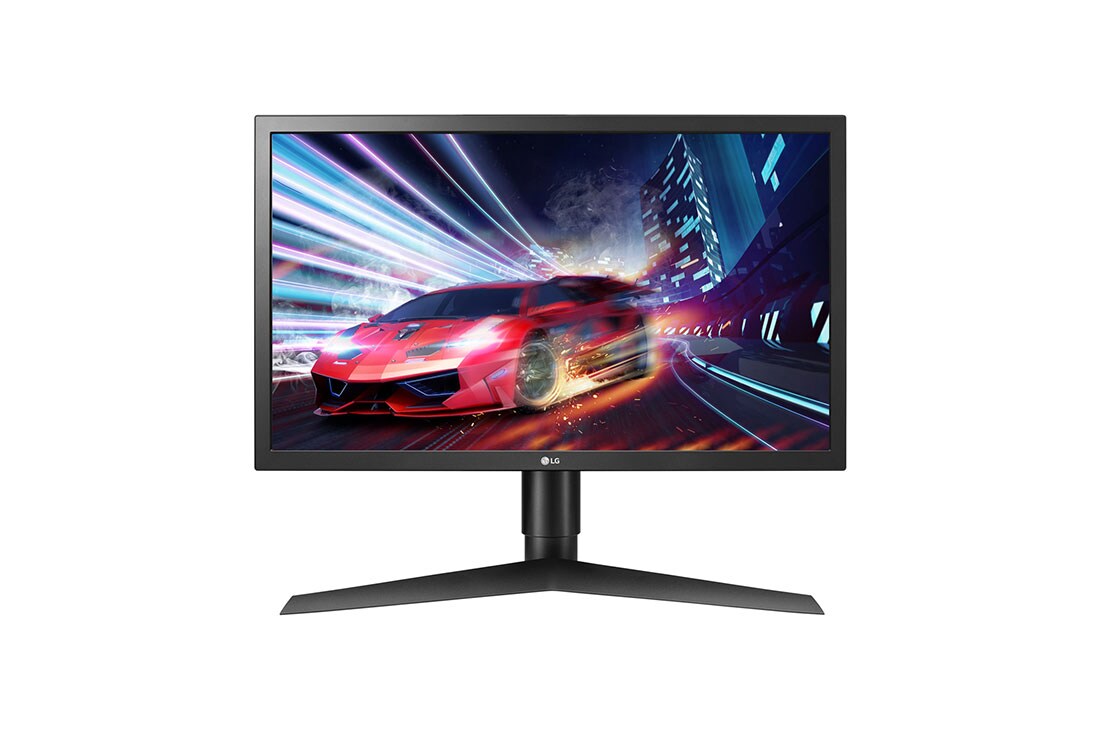 Monitor LG 23,6” UltraGear™ 1ms 144Hz 24GL650 - 24GL650-B