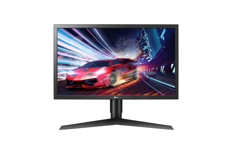 LG Monitor LG 23,6” UltraGear™ 1ms 144Hz 24GL650, 24GL650-B