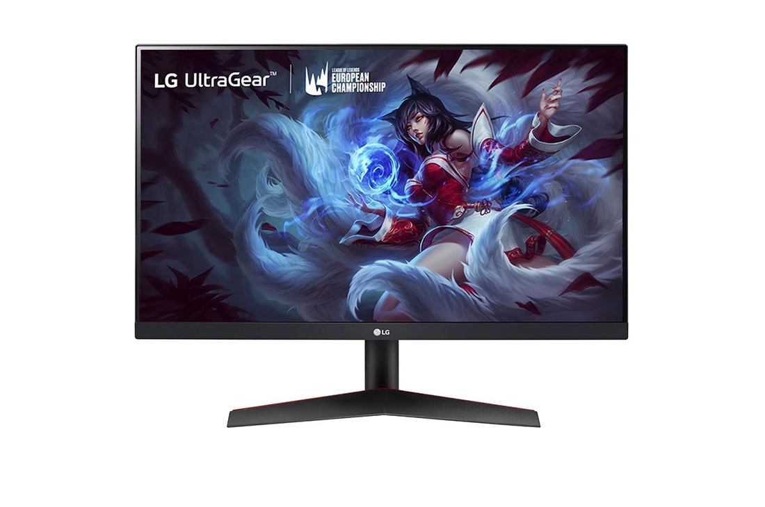 LG 24GL600F 24インチ 144Hz ゲーミングモニター 応答速度1msパネル144Hz対応ゲーミングモニター - 24GL600F-B