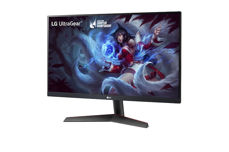 LG Monitor LG 24” UltraGear™ IPS 1ms 144Hz HDR 10 24GN600, 24GN600-B