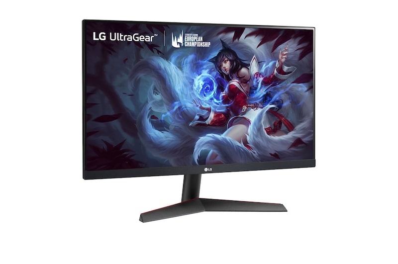 LG Monitor LG 24” UltraGear™ IPS 1ms 144Hz HDR 10 24GN600, 24GN600-B