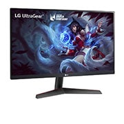 LG Monitor LG 24” UltraGear™ IPS 1ms 144Hz HDR 10 24GN600, 24GN600-B