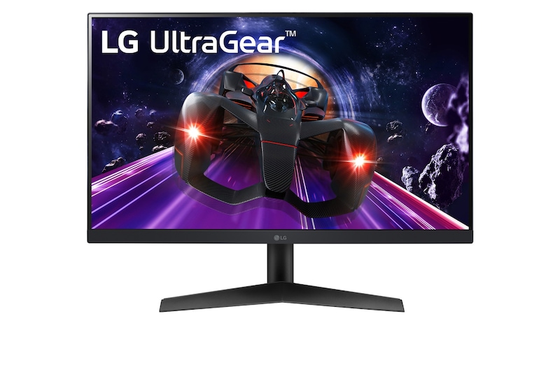 LG Monitor gamingowy 23,8” UltraGear™ Full HD IPS 1 ms (GtG), 24GN60R-B