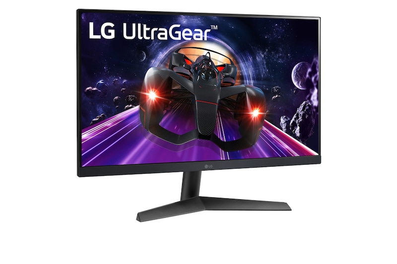 LG Monitor gamingowy 23,8” UltraGear™ Full HD IPS 1 ms (GtG), 24GN60R-B
