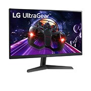 LG Monitor gamingowy 23,8” UltraGear™ Full HD IPS 1 ms (GtG), 24GN60R-B