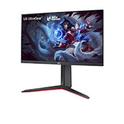 LG Monitor LG 23,8” UltraGear™ Full HD IPS 1 ms (GtG) 24GN650-B, 24GN650-B