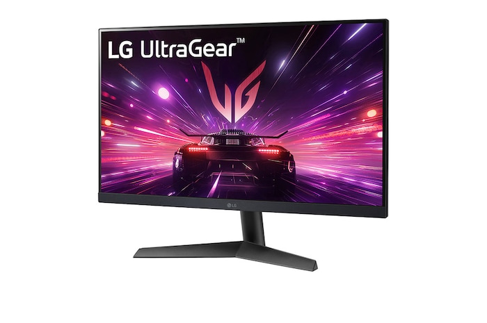LG 24” monitor do gier UltraGear™ Full HD IPS | 180 Hz, IPS 1ms (GtG), HDR10, 24GS60F-B