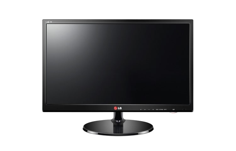 Osobisty LG TV 24&#34; serii MN43 24MN43D - widok z przodu