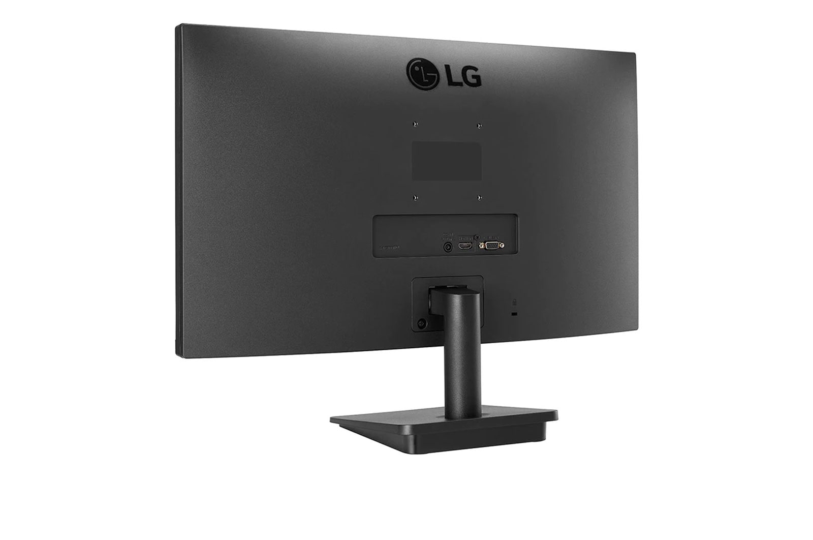 LG Monitor LG 23.8" IPS Full HD  z bardzo wąskimi ramkami z trzech stron, 24MP400, 24MP400-B