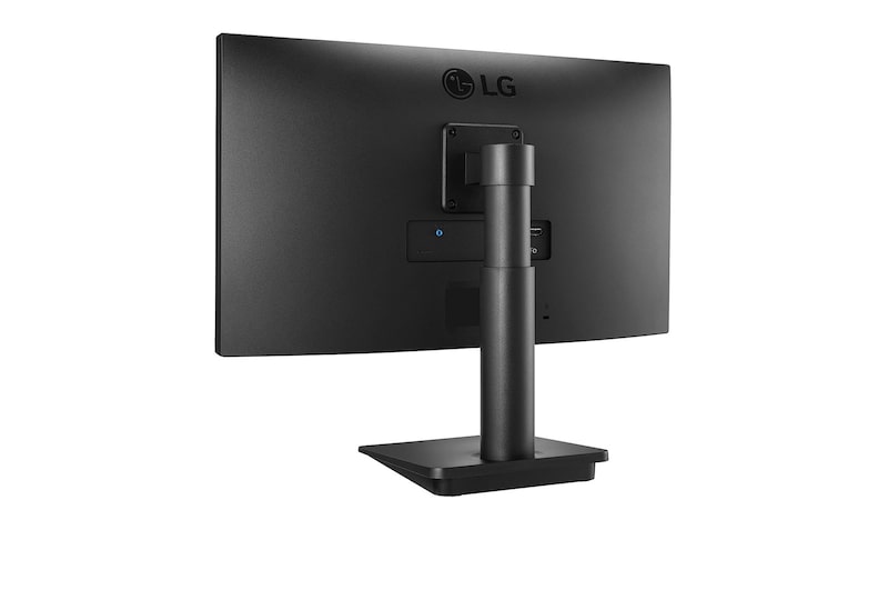 LG Monitor LG 23.8" IPS Full HD z bardzo wąskimi ramkami z trzech stron, 24MP450-B