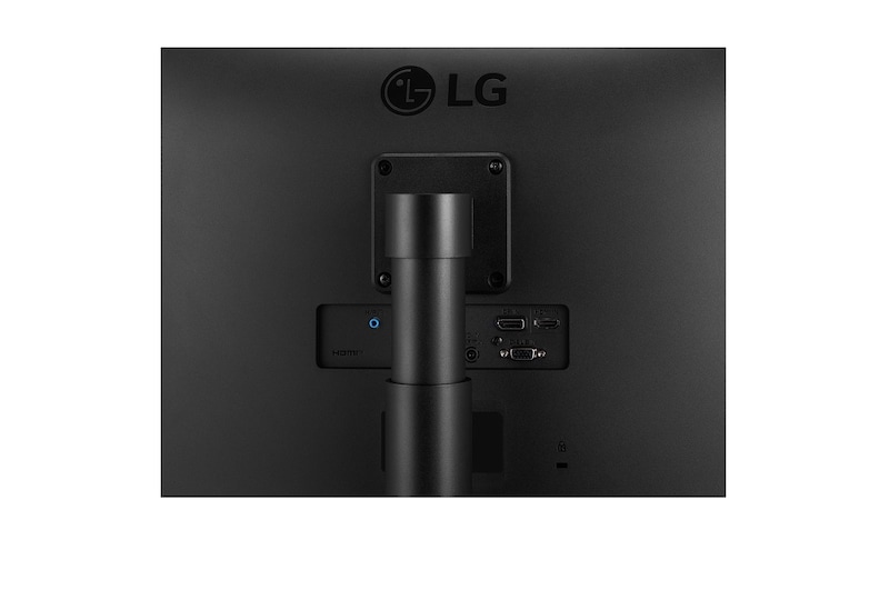LG Monitor LG 23.8" IPS Full HD z bardzo wąskimi ramkami z trzech stron, 24MP450-B