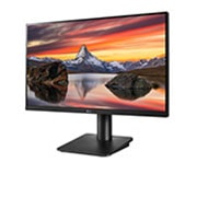 LG Monitor LG 23.8"  IPS Full HD z bardzo wąskimi ramkami z trzech stron, 24MP450-B